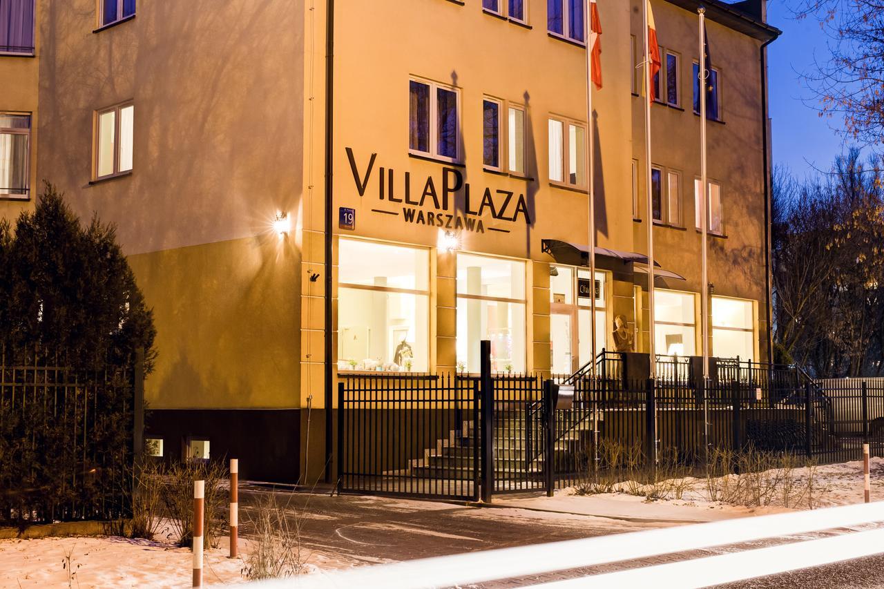 Villa Plaza Warsaw Luaran gambar